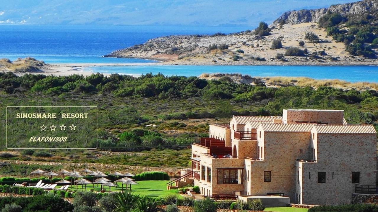 Simosmare Resort Elafonissos Exterior photo